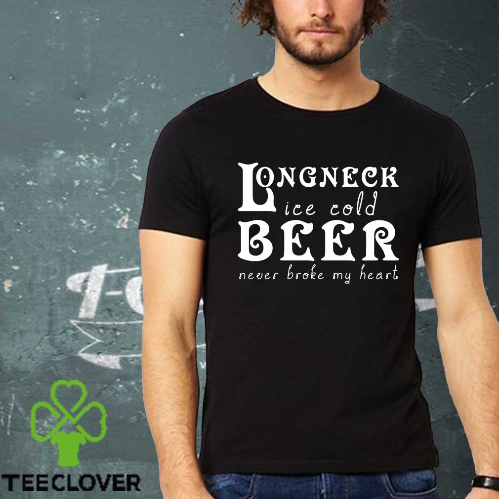 Long Neck Ice Cold Beer Shirt