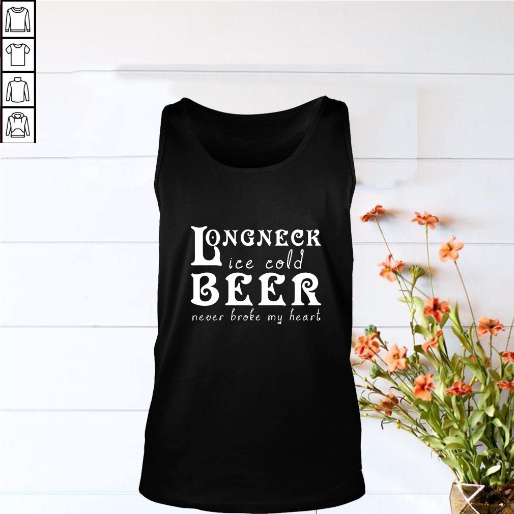 Long Neck Ice Cold Beer Shirt