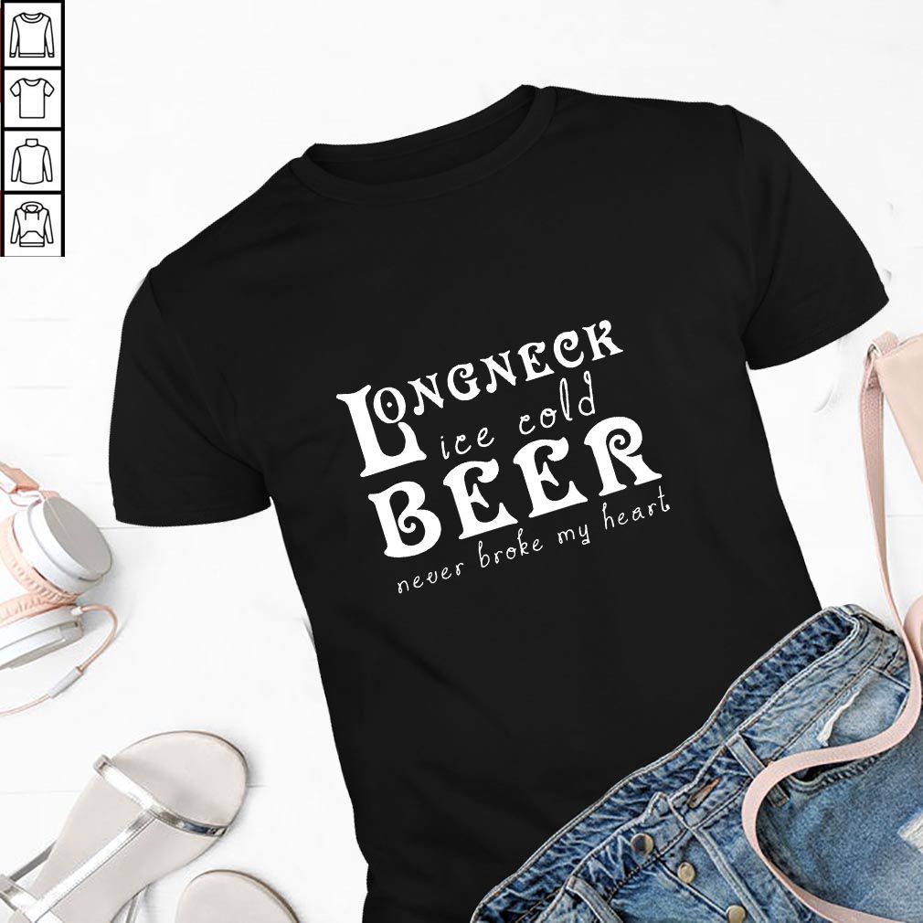 Long Neck Ice Cold Beer Shirt