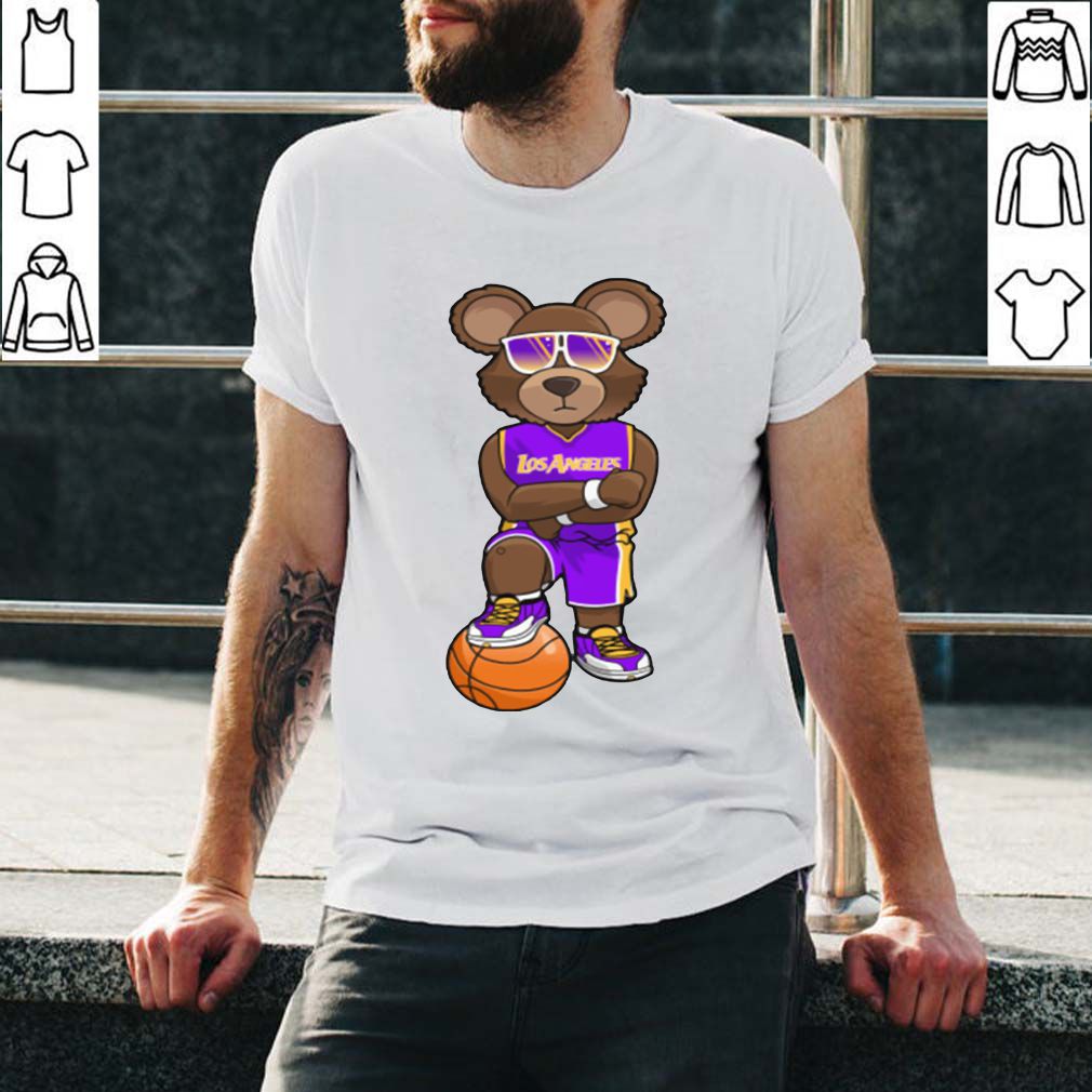 Los Angeles Bear Lifestyle Purple ShirtLos Angeles Bear Lifestyle Purple Shirt