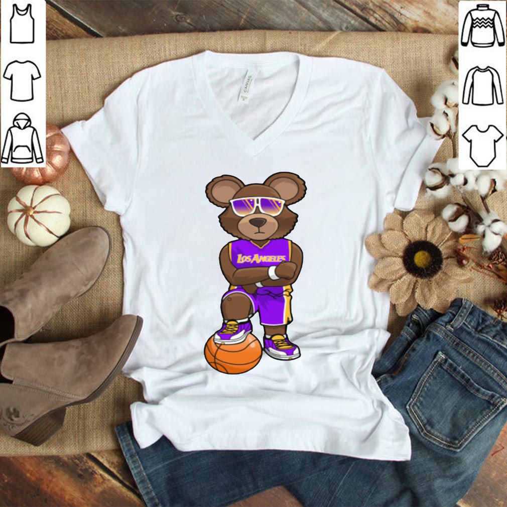 Los Angeles Bear Lifestyle Purple Shirt
