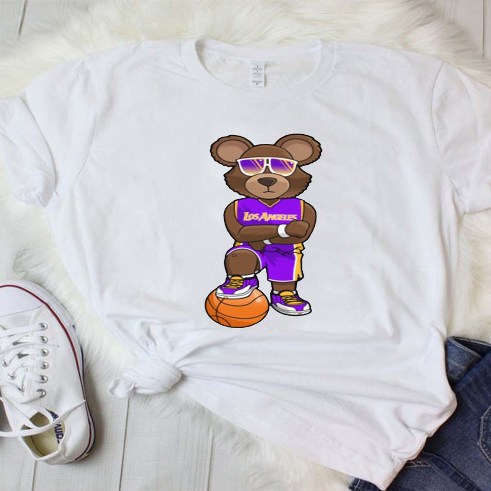 Los Angeles Bear Lifestyle Purple Shirt