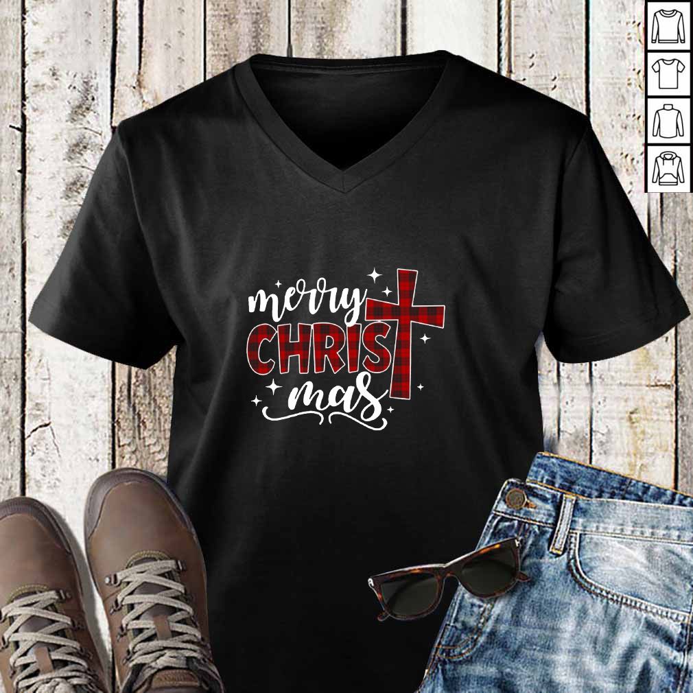 Merry Christmas Christ Cross Sweathoodie, sweater, longsleeve, shirt v-neck, t-shirt Nice Christmas Shirt