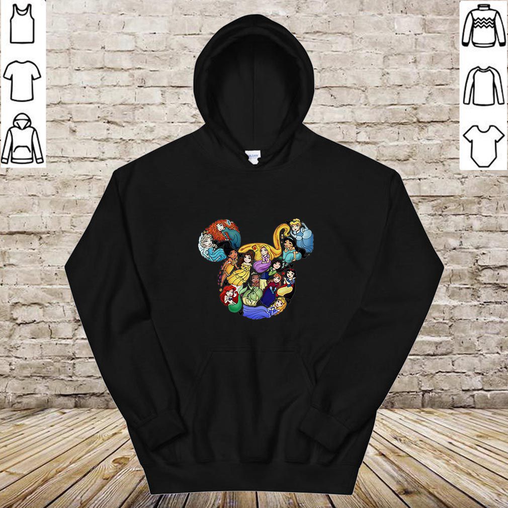 Mickey Mouse Disney Princess hoodie, sweater, longsleeve, shirt v-neck, t-shirt 4