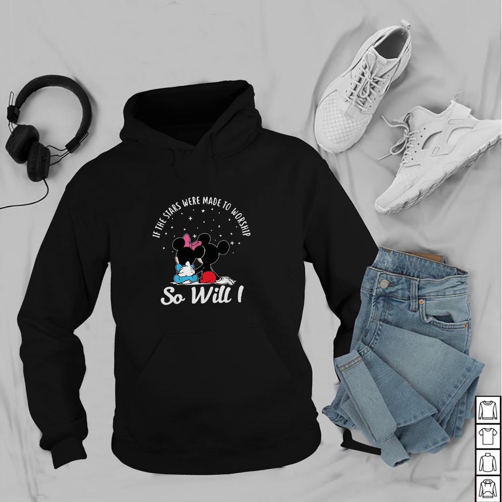 Mickey and Minnie if the stars were made to worship so will I hoodie, sweater, longsleeve, shirt v-neck, t-shirt