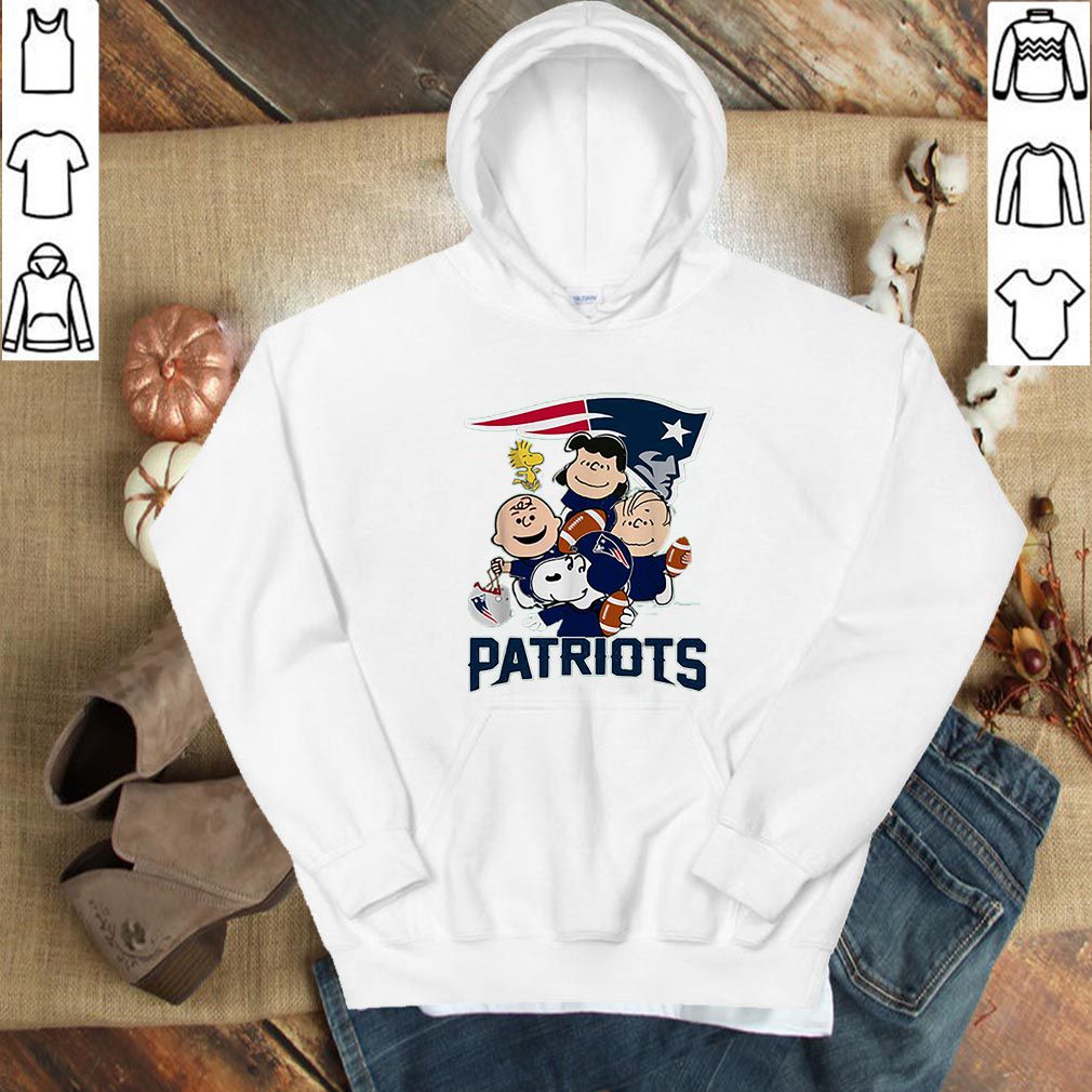 New England Patriots Charlie Brown Peanuts hoodie, sweater, longsleeve, shirt v-neck, t-shirt