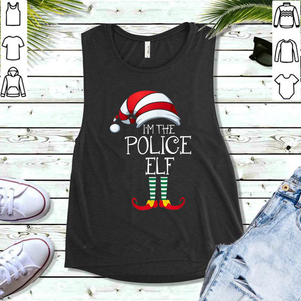 Nice I’m The Police Elf Family Matching Christmas Gift Group hoodie, sweater, longsleeve, shirt v-neck, t-shirt