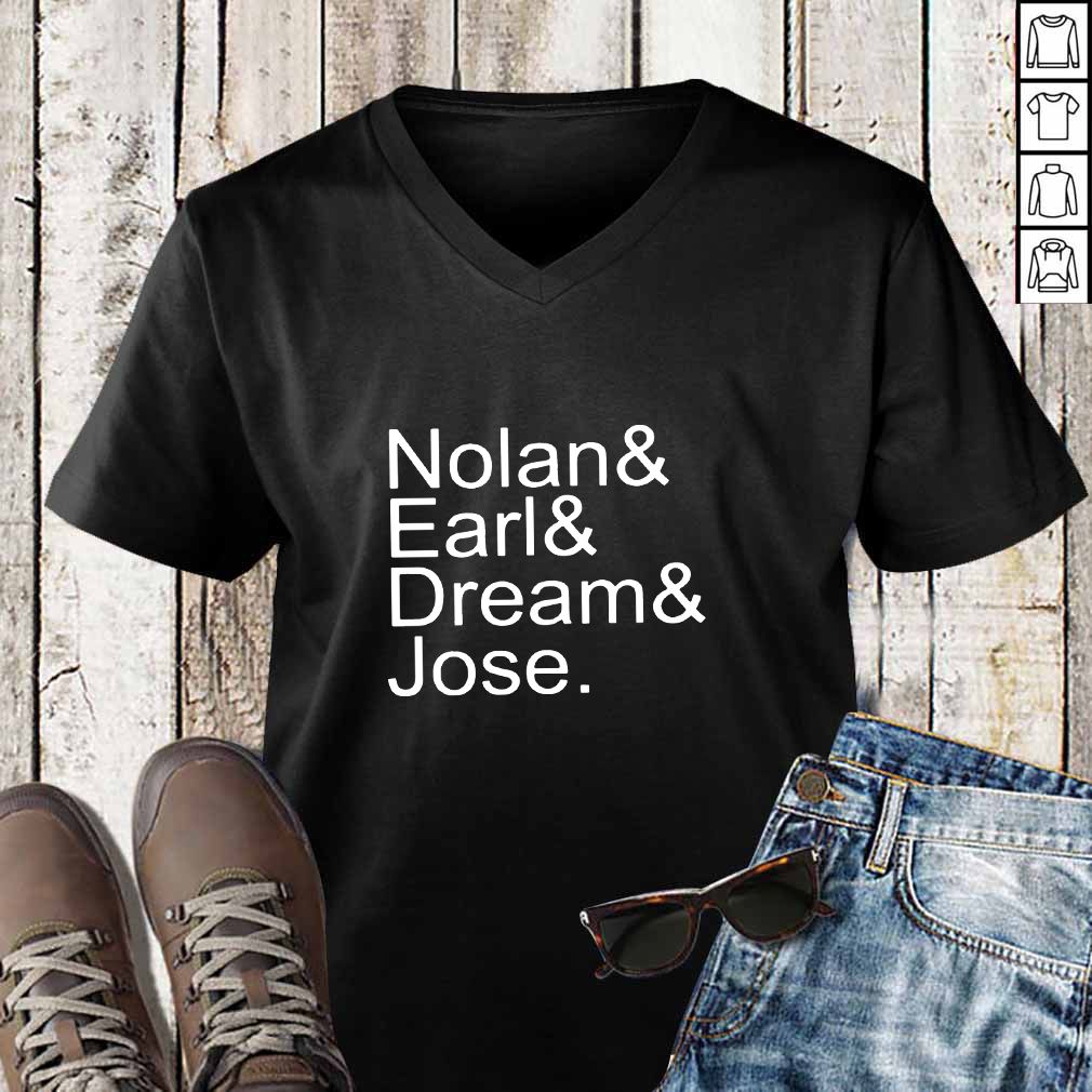 Nolan Earl Dream Jose Tee Shirt
