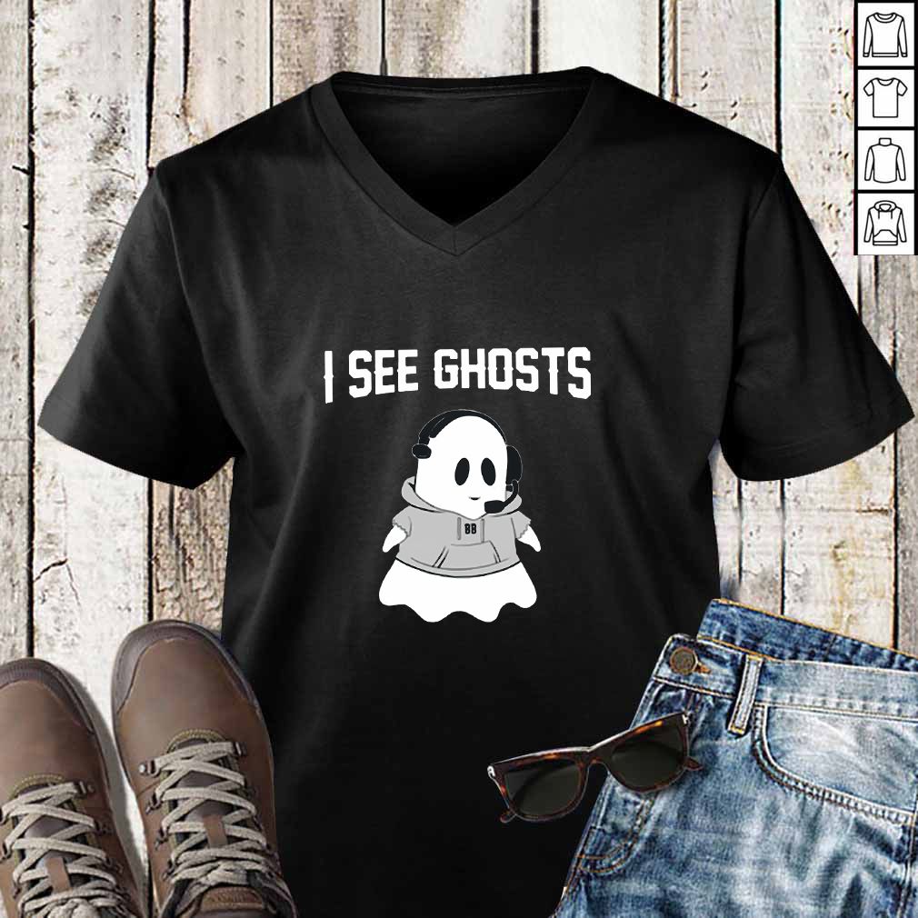 Offcial I See Ghosts Tee from Barstool Shirt