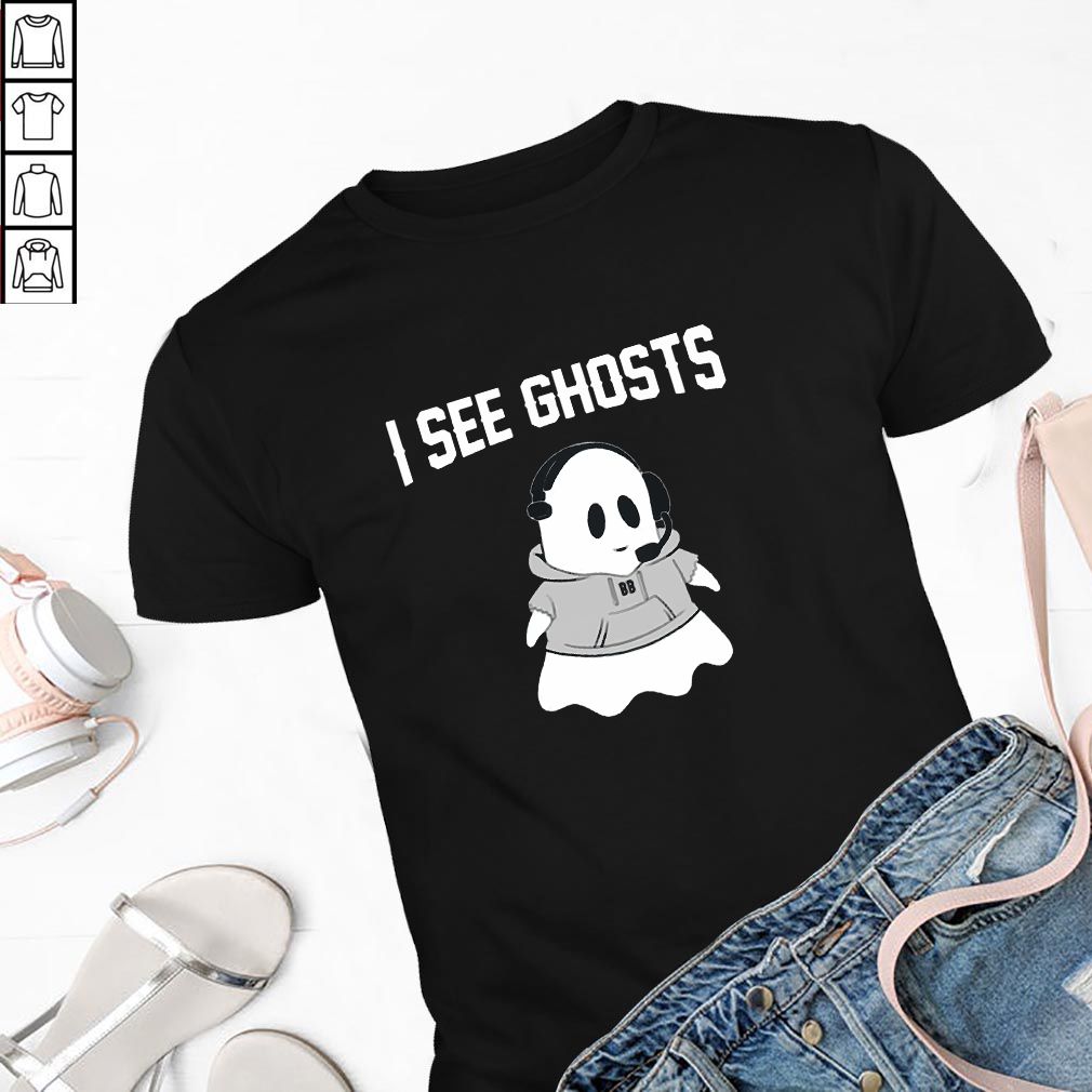 Offcial I See Ghosts Tee from Barstool Shirt