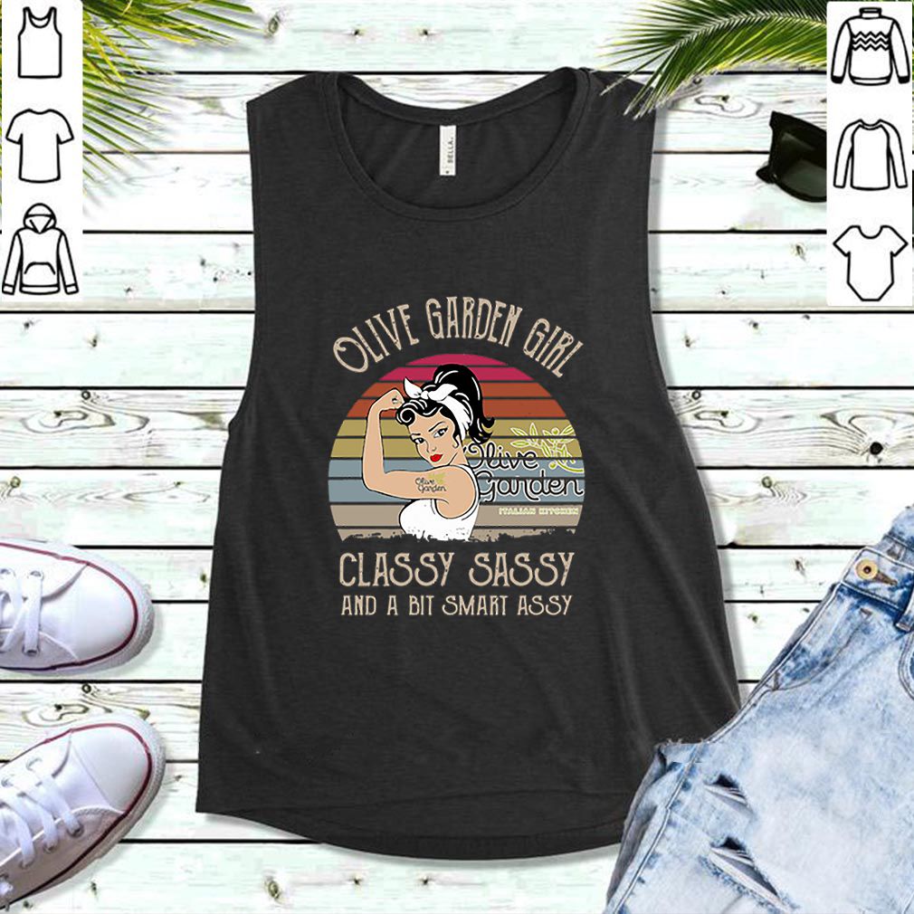 Olive Garden Girl Classy Sassy And A Bit Smart Assy Vintage hoodie, sweater, longsleeve, shirt v-neck, t-shirt