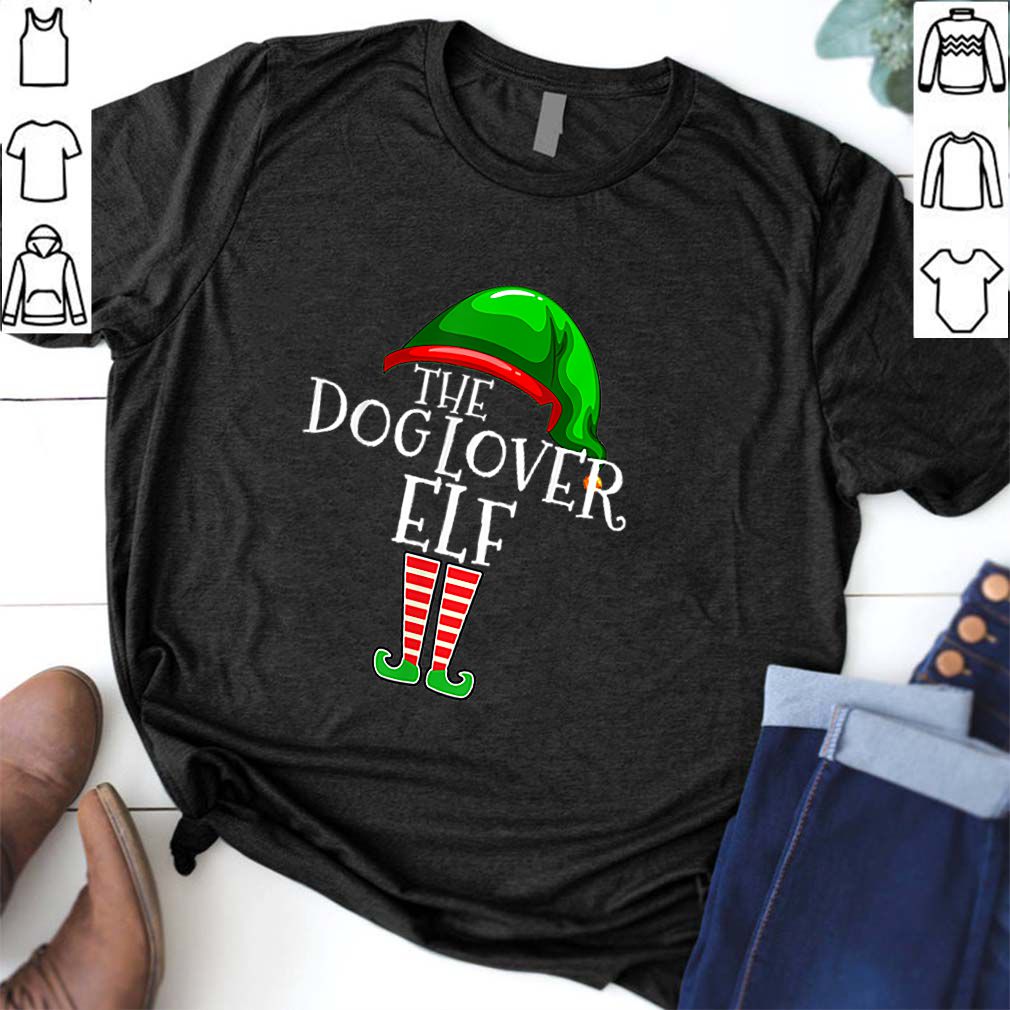 Original Dog Lover Elf Group Matching Family Christmas Gift Mom Dad hoodie, sweater, longsleeve, shirt v-neck, t-shirt