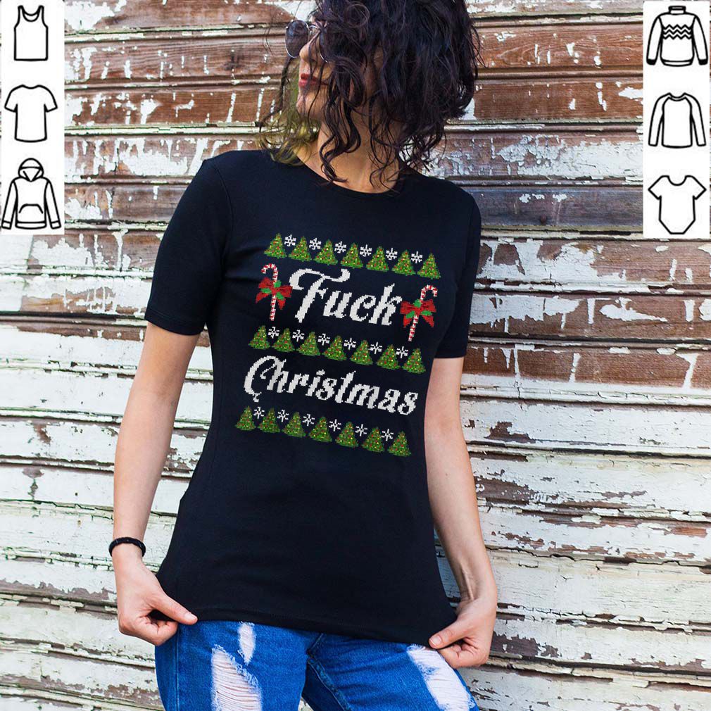 Original Fuck Christmas Ugly Knit Punk Goth Holiday Sweater Graphic hoodie, sweater, longsleeve, shirt v-neck, t-shirt