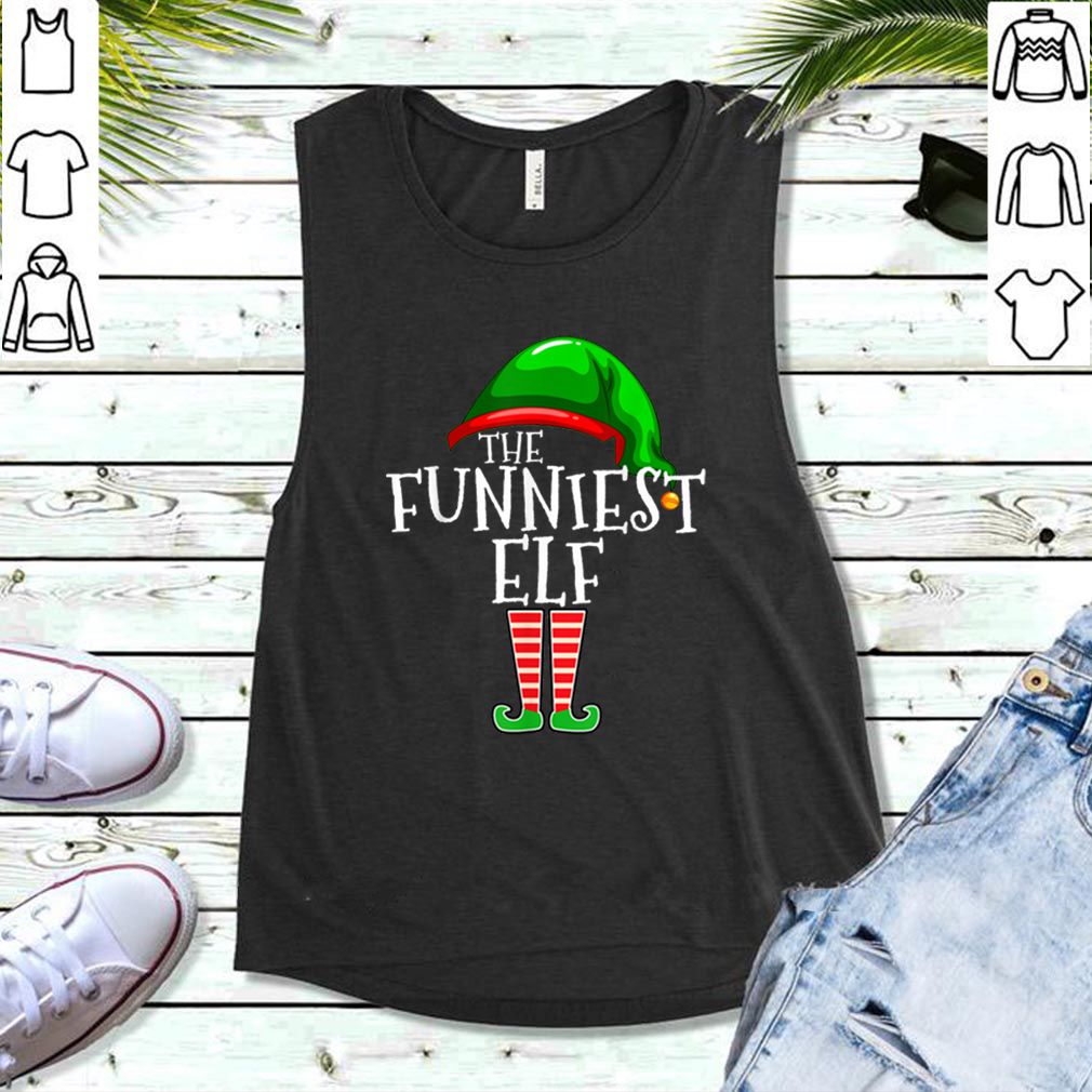 Original The Funniest Elf Family Matching Group Christmas Gift Funny hoodie, sweater, longsleeve, shirt v-neck, t-shirt - Copy