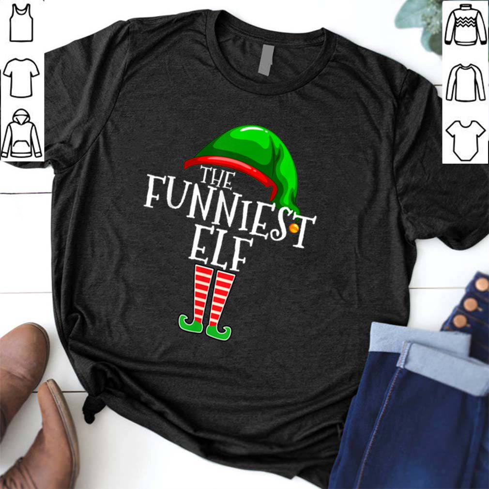 Original The Funniest Elf Family Matching Group Christmas Gift Funny hoodie, sweater, longsleeve, shirt v-neck, t-shirt - Copy
