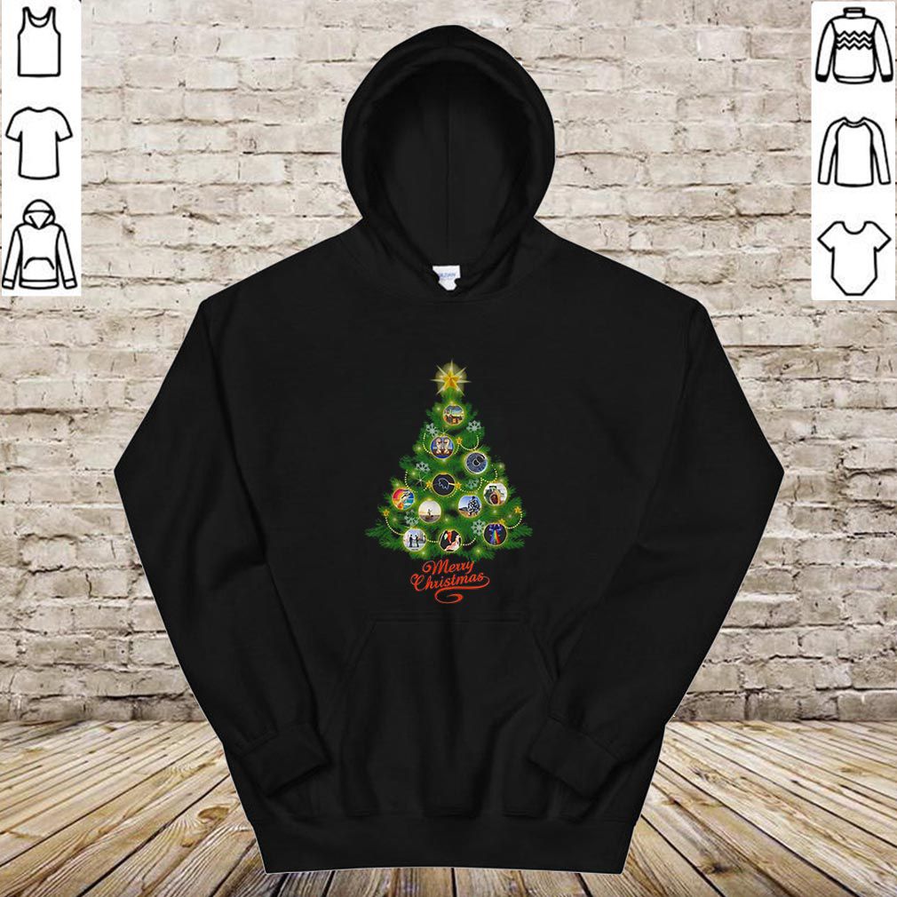Pink Floyd Merry Christmas tree hoodie, sweater, longsleeve, shirt v-neck, t-shirt 4