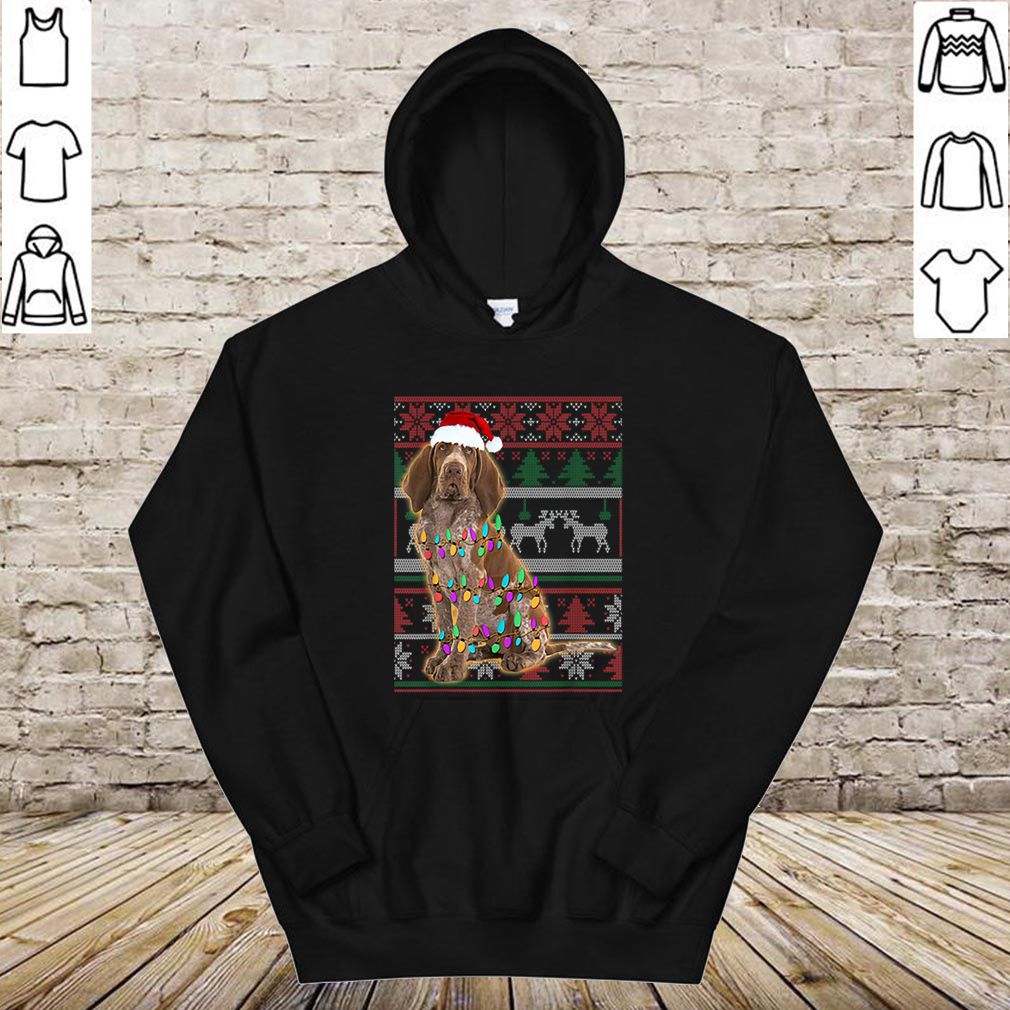 Premium Bracco Italiano Ugly Sweater Christmas Gift hoodie, sweater, longsleeve, shirt v-neck, t-shirt