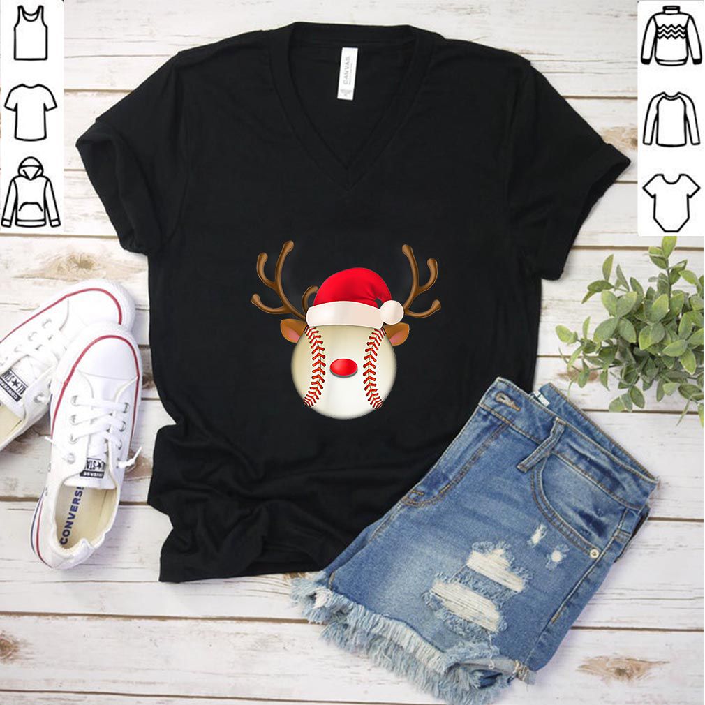 Premium Christmas Baseball, Reindeer Baseball hoodie, sweater, longsleeve, shirt v-neck, t-shirt