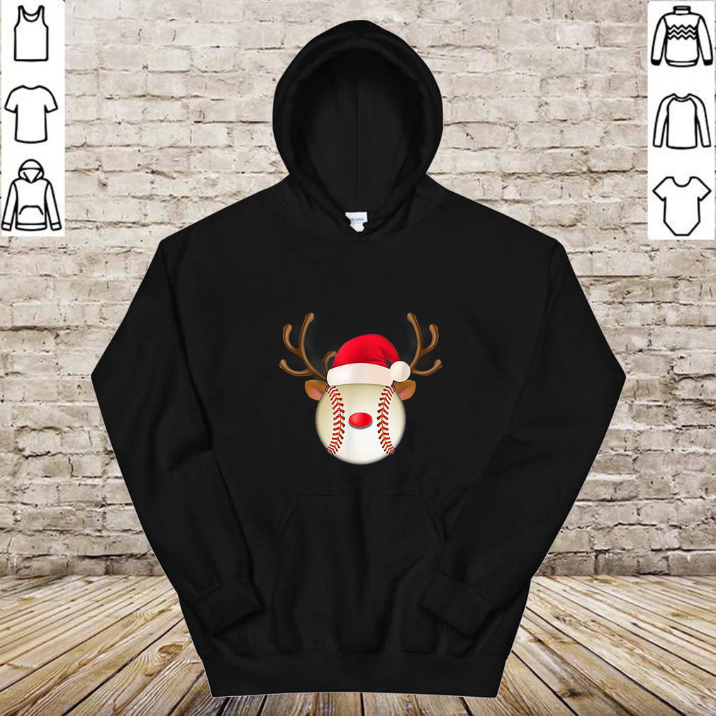 Premium Christmas Baseball, Reindeer Baseball hoodie, sweater, longsleeve, shirt v-neck, t-shirt