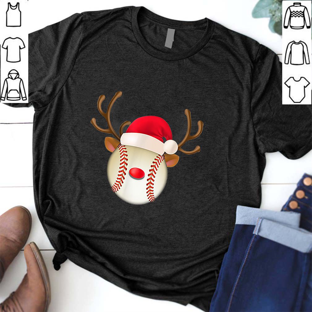 Premium Christmas Baseball, Reindeer Baseball hoodie, sweater, longsleeve, shirt v-neck, t-shirt