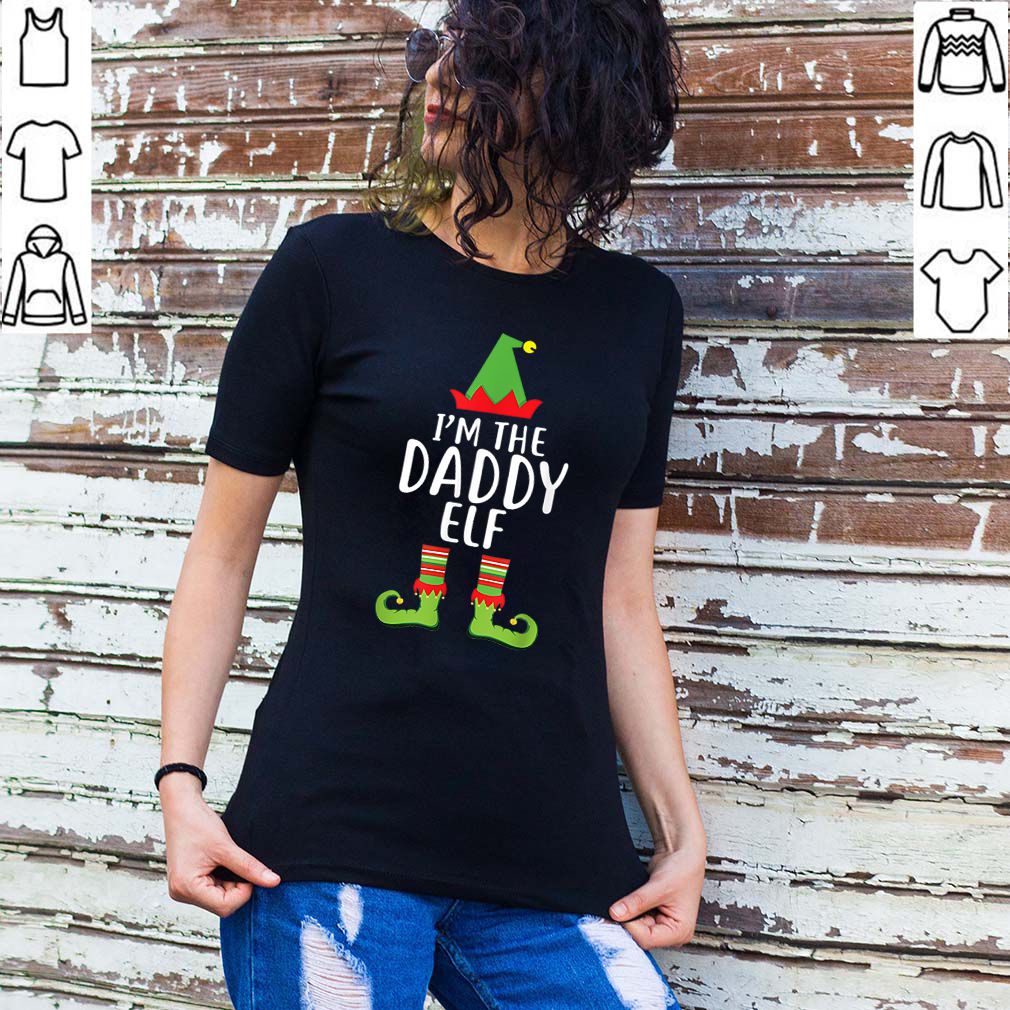Premium I’m The Daddy Dad Elf Matching Family Group Christmas hoodie, sweater, longsleeve, shirt v-neck, t-shirt 2