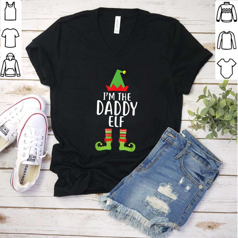 Premium I’m The Daddy Dad Elf Matching Family Group Christmas hoodie, sweater, longsleeve, shirt v-neck, t-shirt 3