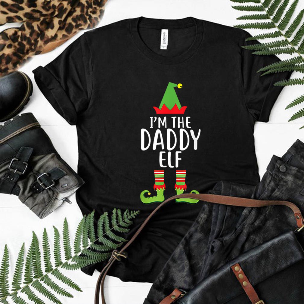 Premium I’m The Daddy Dad Elf Matching Family Group Christmas hoodie, sweater, longsleeve, shirt v-neck, t-shirt