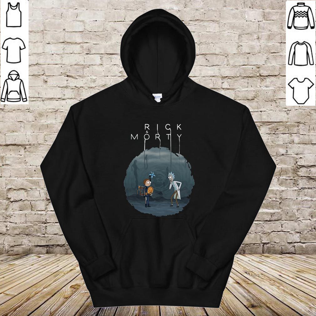 Rick and Morty mashup Death Stranding hoodie, sweater, longsleeve, shirt v-neck, t-shirt