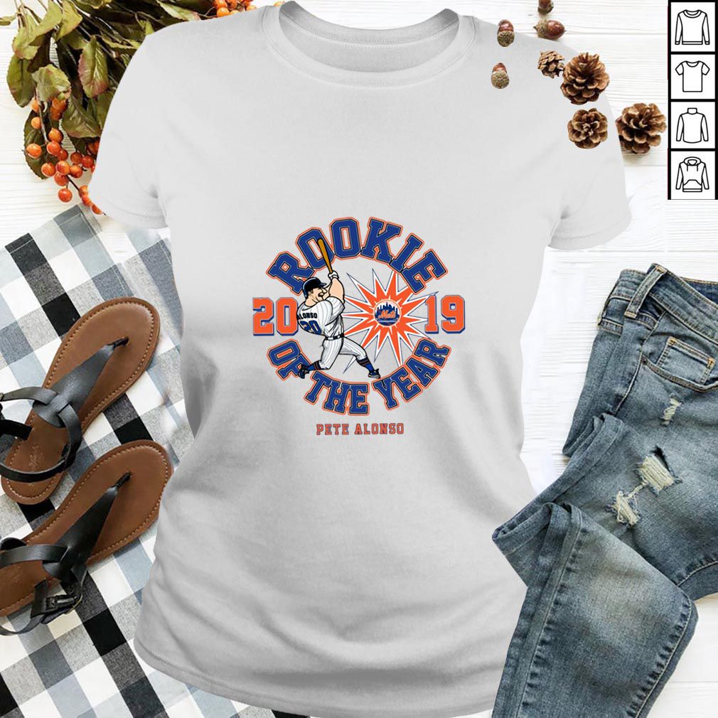 Rookie Of The Year Pete Alonso T-Shirts