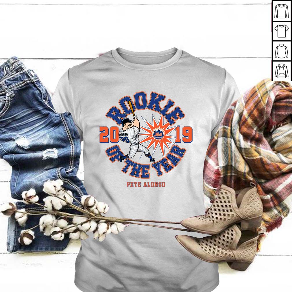 Rookie Of The Year Pete Alonso T-Shirts