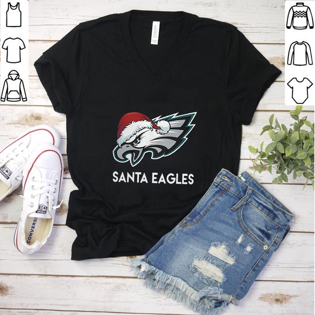 Santa Eagles Philadelphia Eagles Christmas hoodie, sweater, longsleeve, shirt v-neck, t-shirt 3