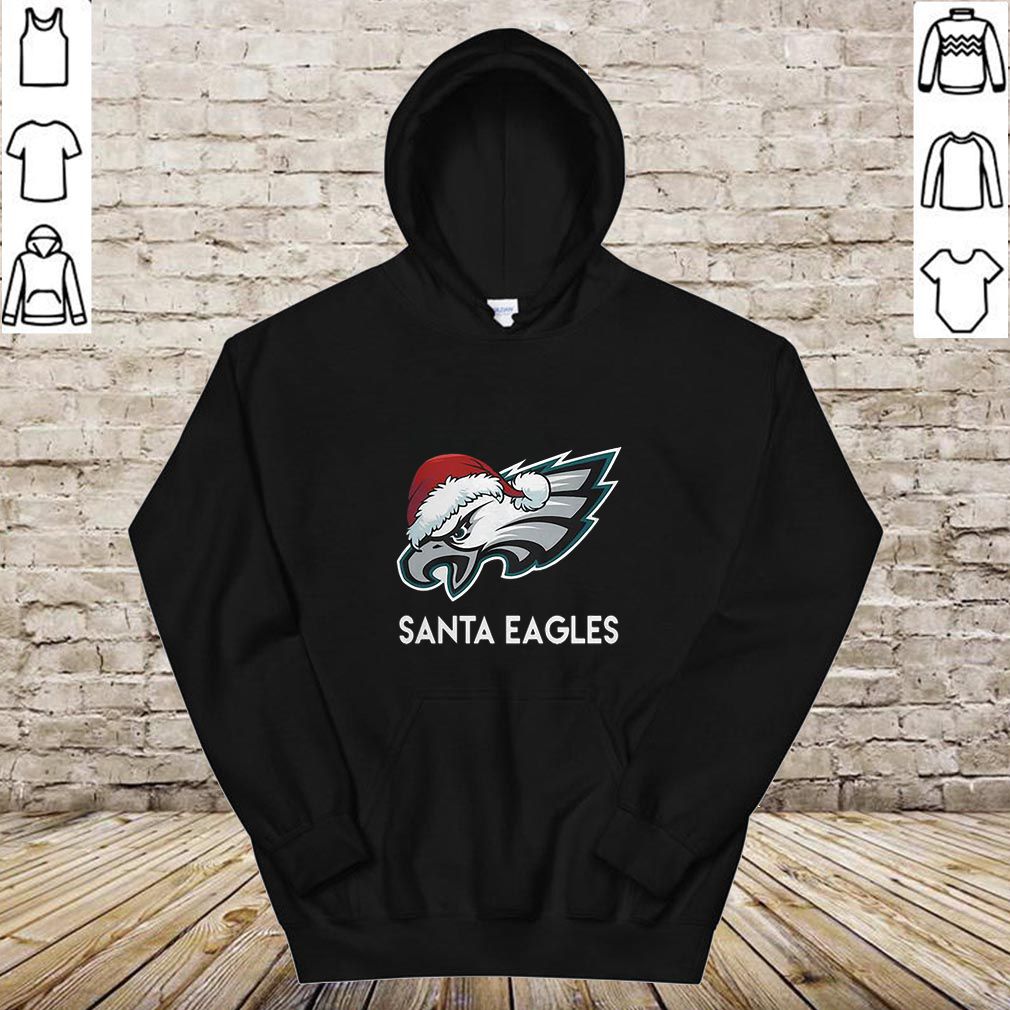 Santa Eagles Philadelphia Eagles Christmas hoodie, sweater, longsleeve, shirt v-neck, t-shirt 4