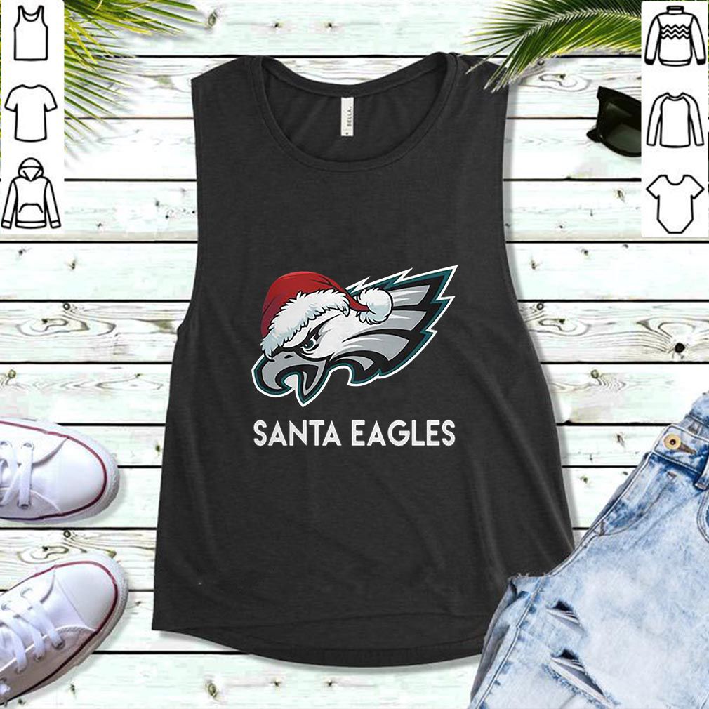 Santa Eagles Philadelphia Eagles Christmas hoodie, sweater, longsleeve, shirt v-neck, t-shirt 5