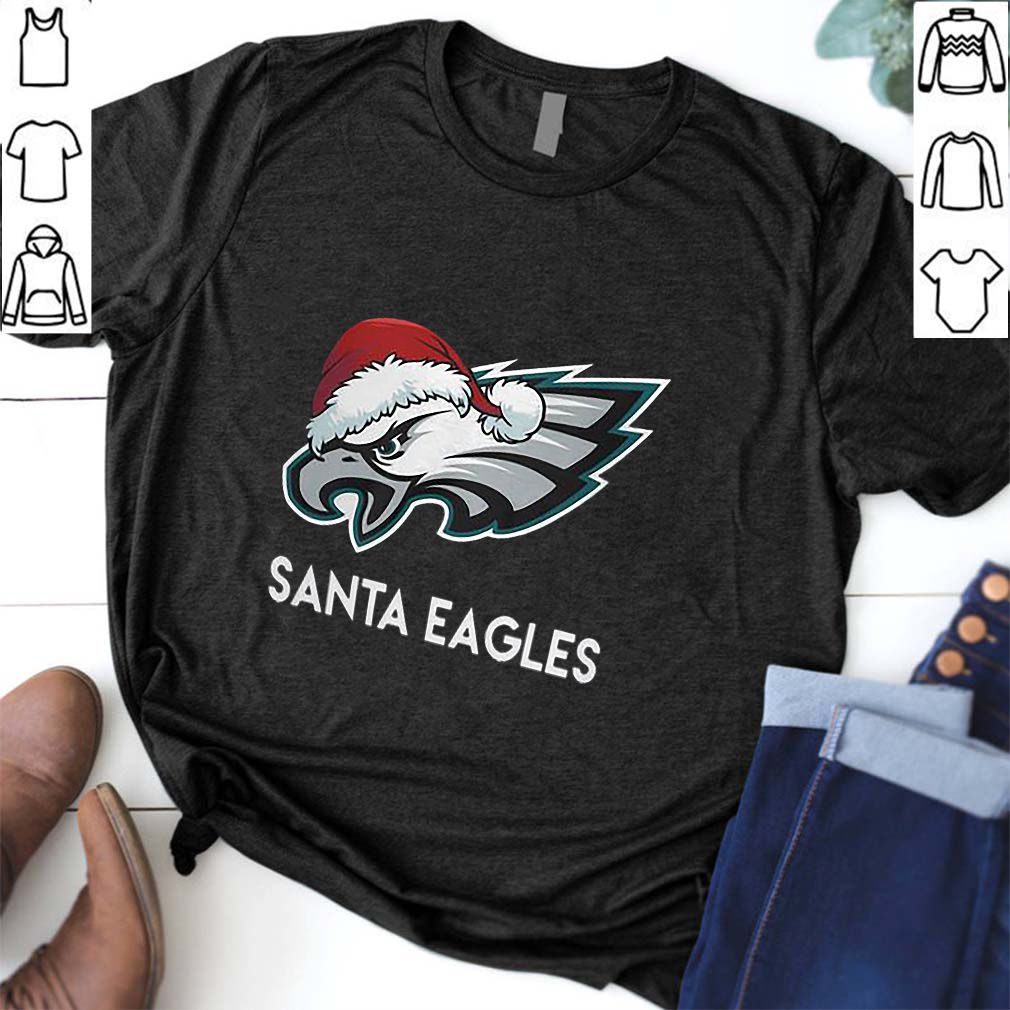 Santa Eagles Philadelphia Eagles Christmas hoodie, sweater, longsleeve, shirt v-neck, t-shirt 6