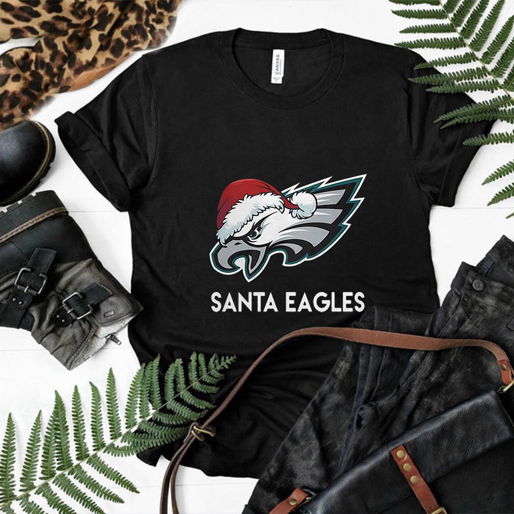 Santa Eagles Philadelphia Eagles Christmas hoodie, sweater, longsleeve, shirt v-neck, t-shirt