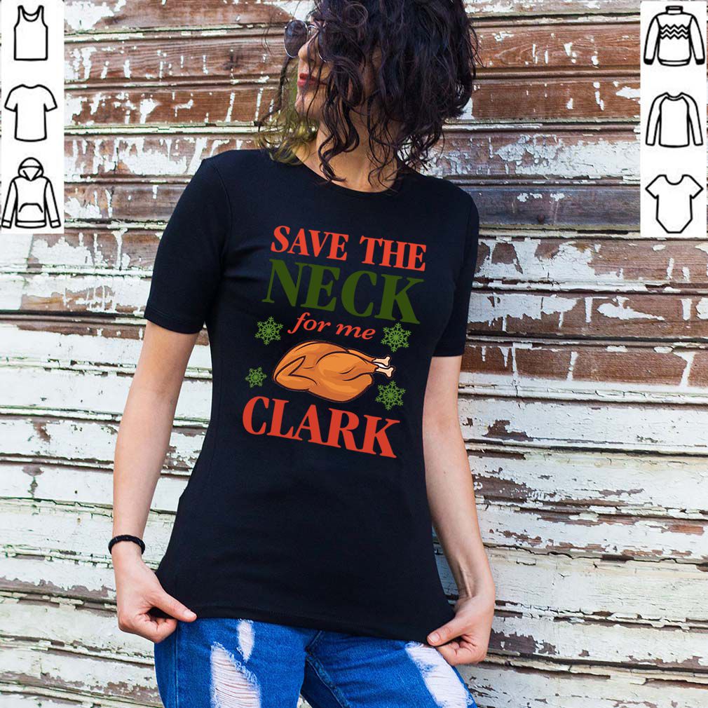 Save The Neck For Me Clark Christmas Apron 2