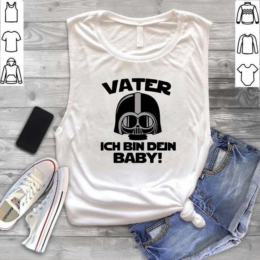 Star Wars Vater Ich Bin Dein Baby Shirt
