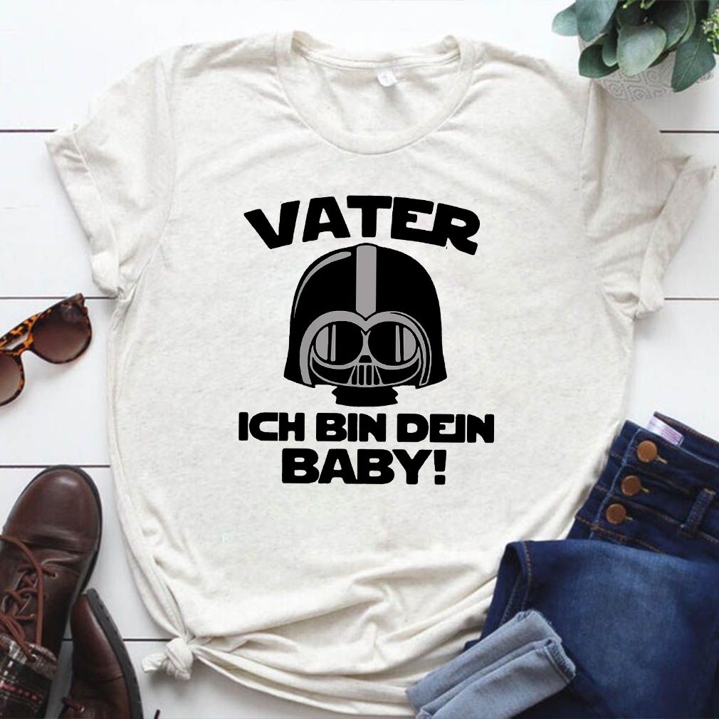Star Wars Vater Ich Bin Dein Baby Shirt