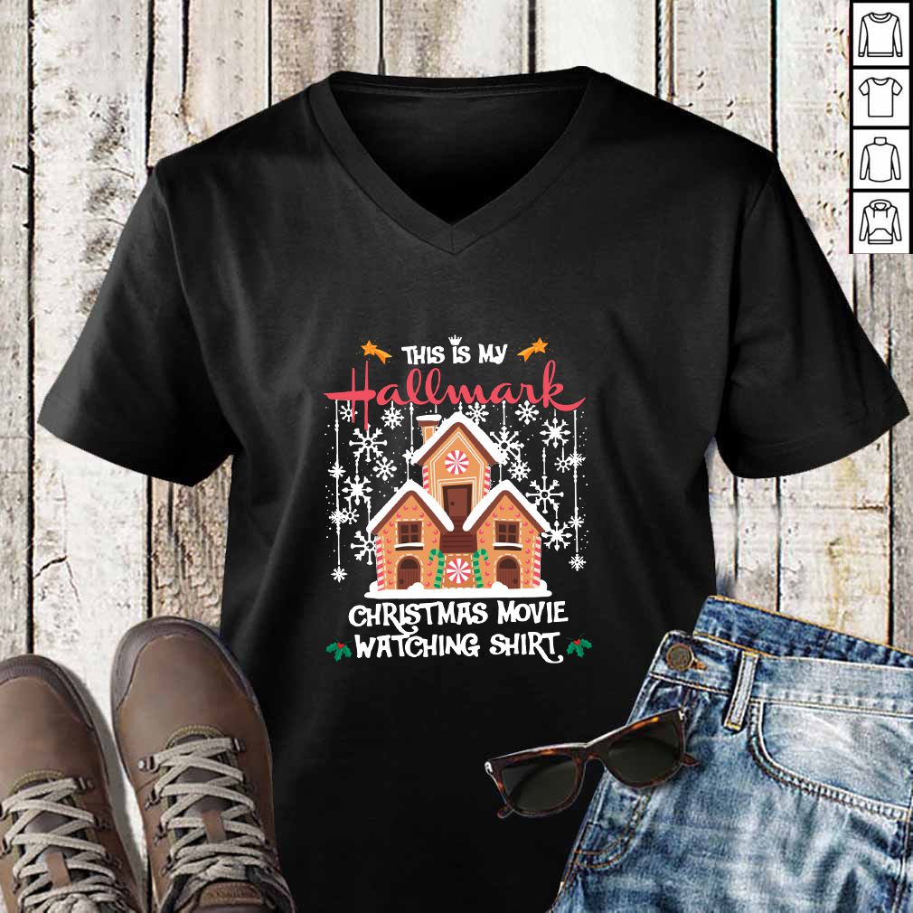 This Is My Hallmark Christmas Movie Watching Ginger House Blanket hoodie, sweater, longsleeve, shirt v-neck, t-shirt