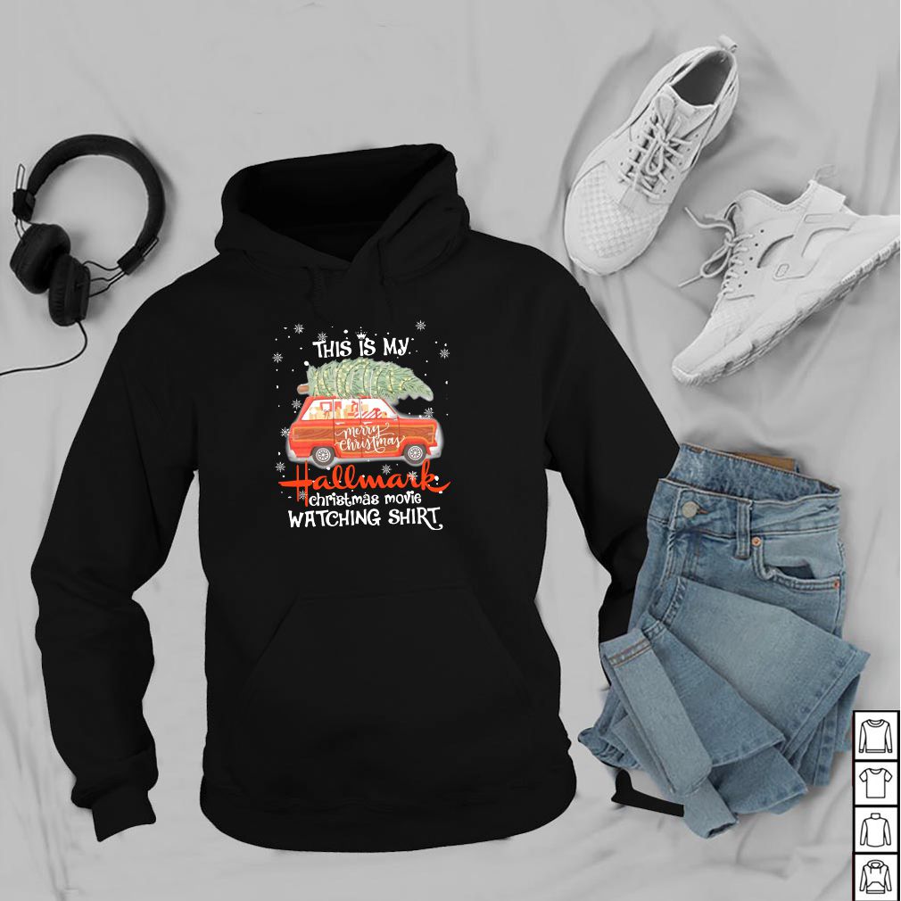 This is my Hallmark Christmas movie watching red car hoodie, sweater, longsleeve, shirt v-neck, t-shirt