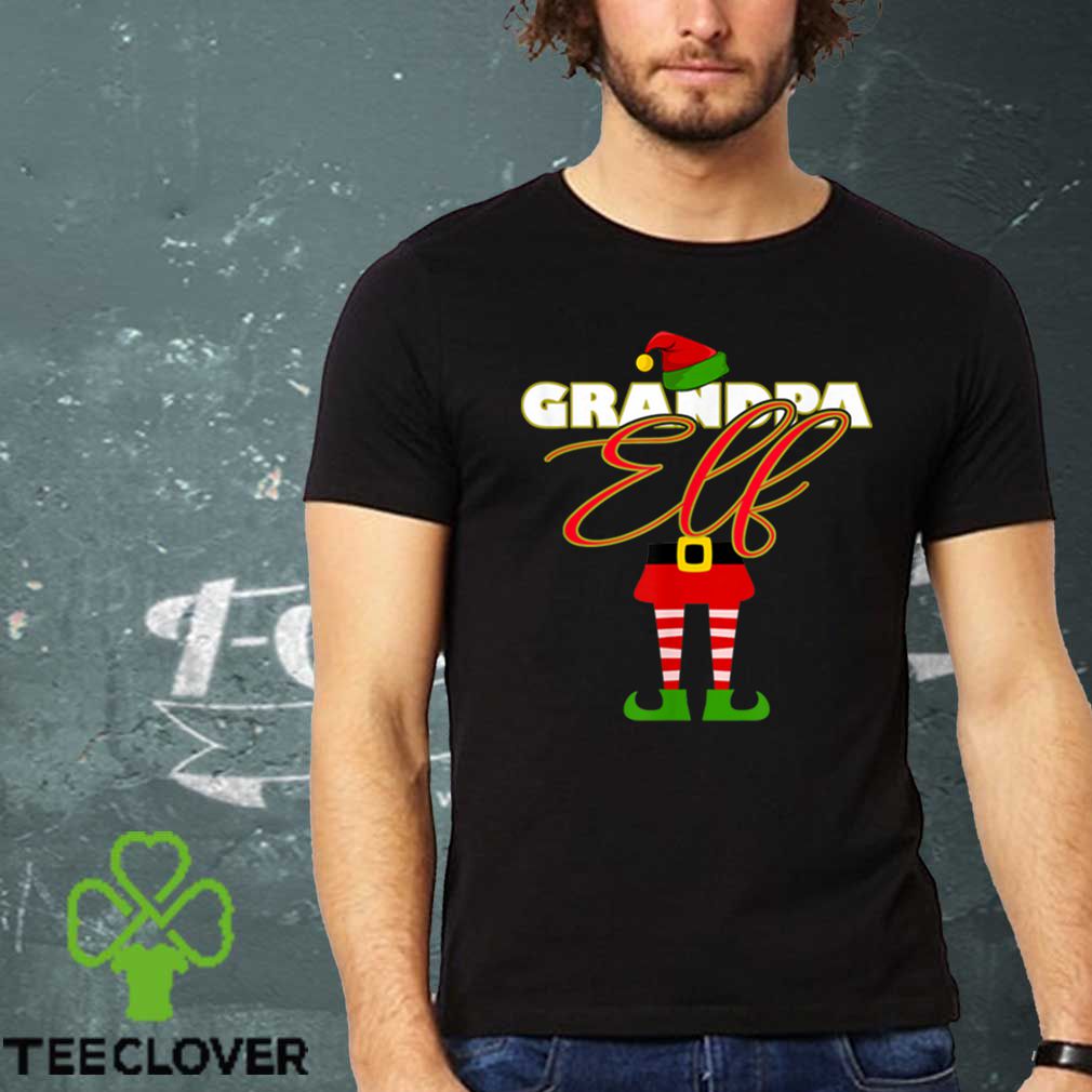 Top Grandpa Elf Papa Christmas Matching Elves Family Group hoodie, sweater, longsleeve, shirt v-neck, t-shirt