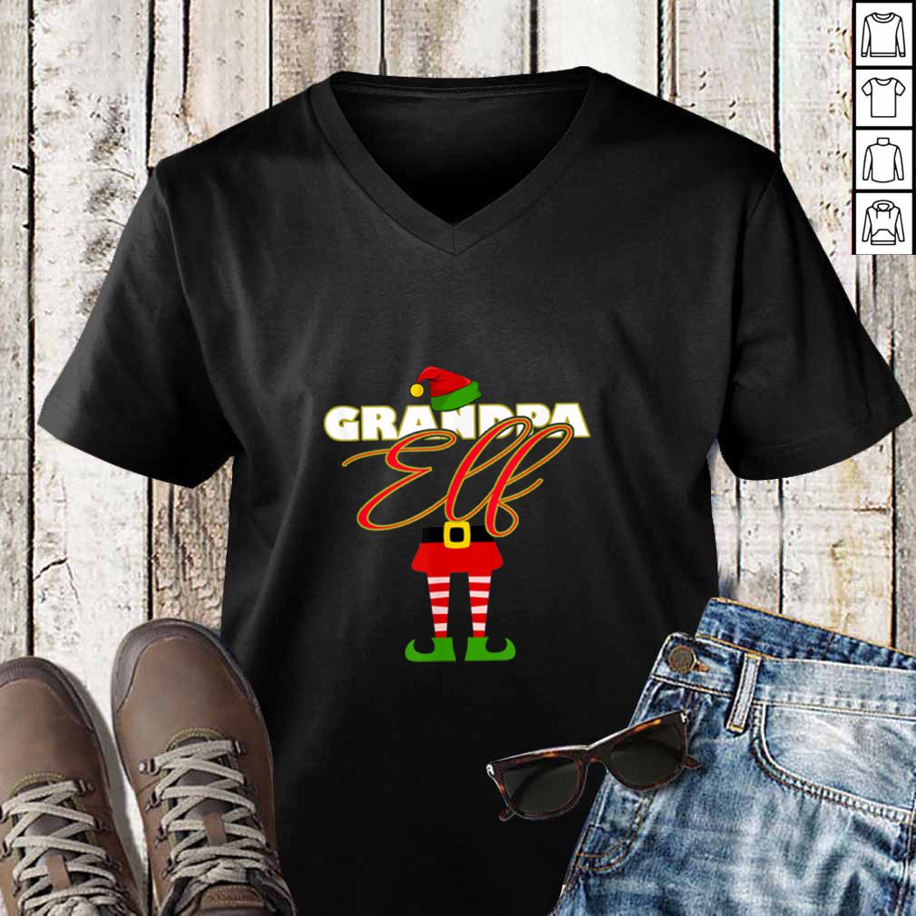 Top Grandpa Elf Papa Christmas Matching Elves Family Group hoodie, sweater, longsleeve, shirt v-neck, t-shirt