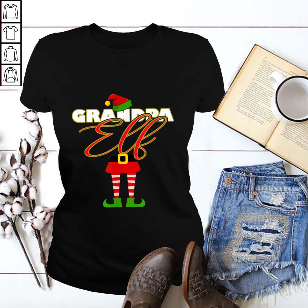 Top Grandpa Elf Papa Christmas Matching Elves Family Group hoodie, sweater, longsleeve, shirt v-neck, t-shirt