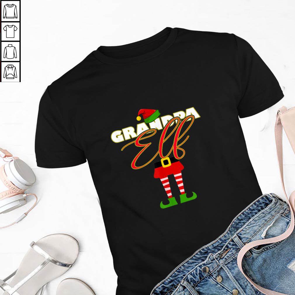 Top Grandpa Elf Papa Christmas Matching Elves Family Group hoodie, sweater, longsleeve, shirt v-neck, t-shirt