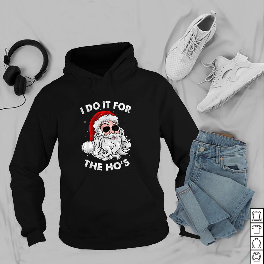 Top I Do It For The Ho’s Funny Inappropriate Christmas Pajama hoodie, sweater, longsleeve, shirt v-neck, t-shirt