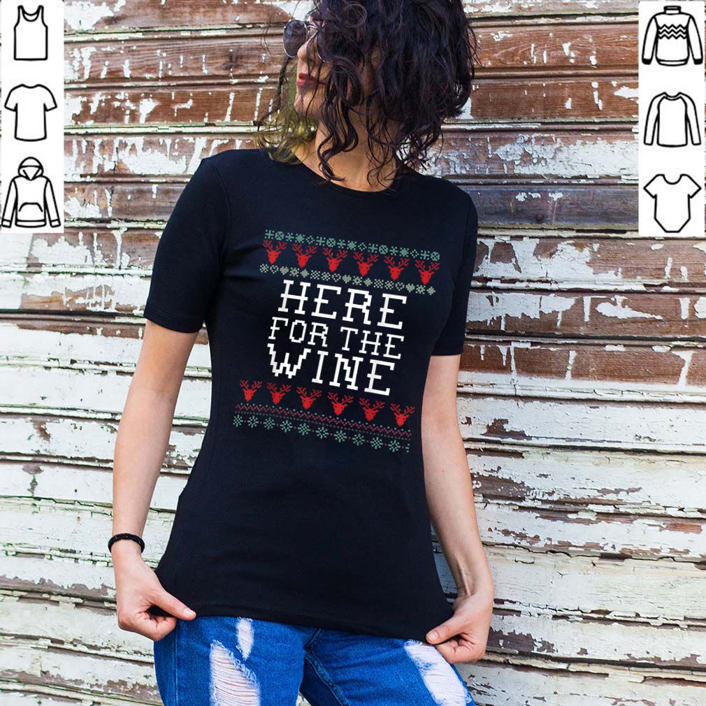 Top Wine Funny Holiday Ugly Christmas Sweater hoodie, sweater, longsleeve, shirt v-neck, t-shirt 2