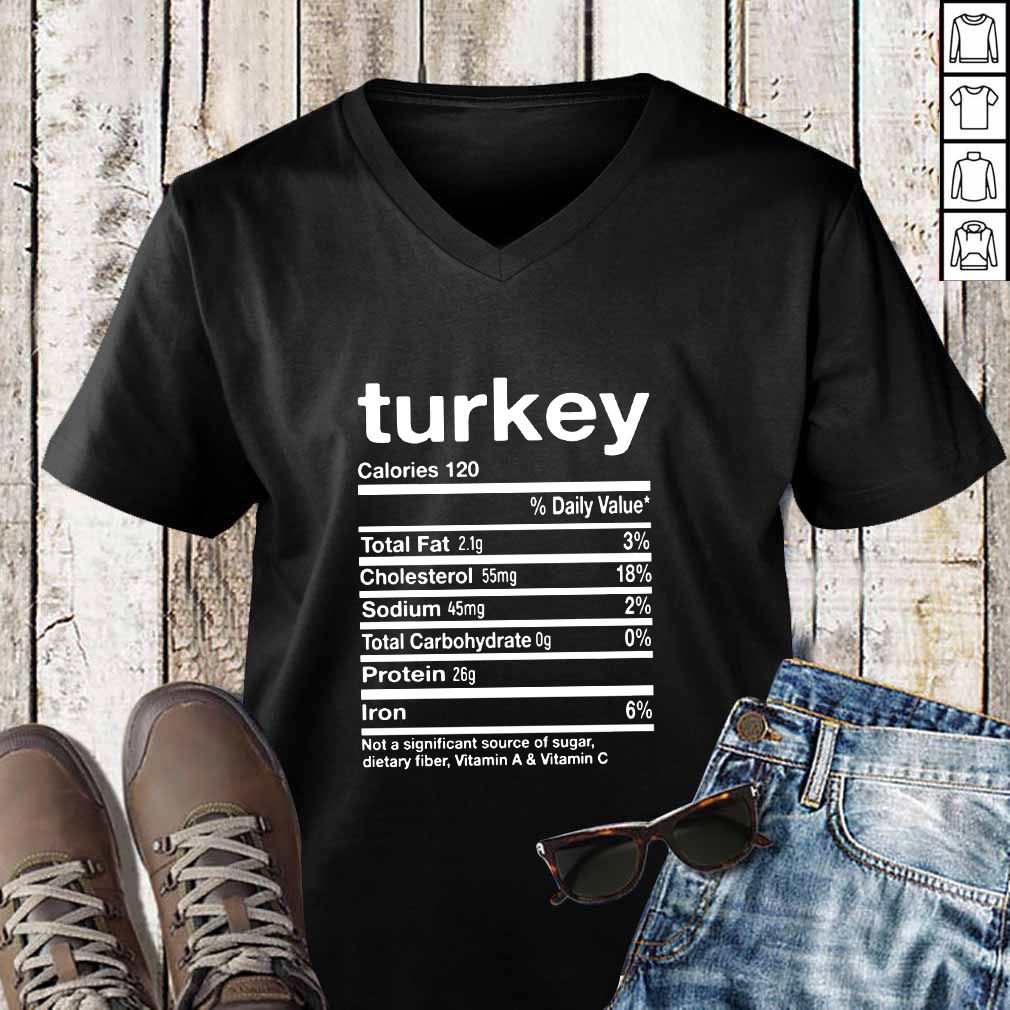 Turkey Nutrition Thanksgiving Costume hoodie, sweater, longsleeve, shirt v-neck, t-shirt