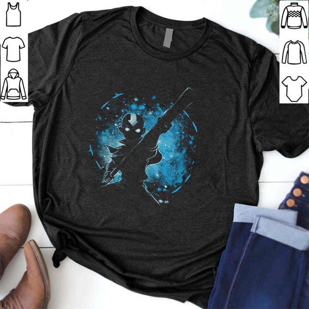 Aang Space Avatar Galaxy hoodie, sweater, longsleeve, shirt v-neck, t-shirt