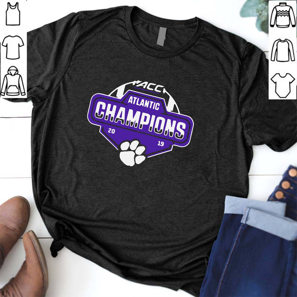 Clemson Acc Atlantic Champions 2019 T-Shirt