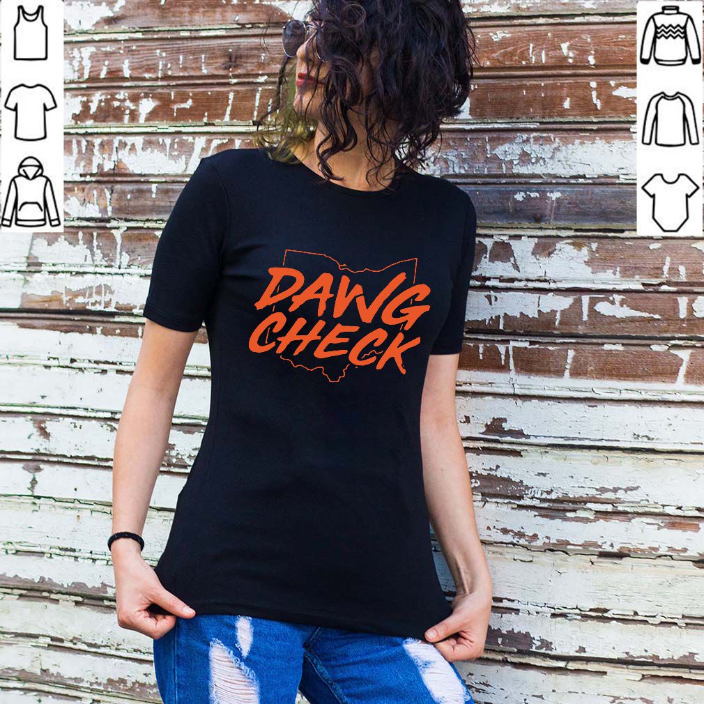 Dawg Check Shirt – Cleveland Brown OBJ Tee Shirt 2